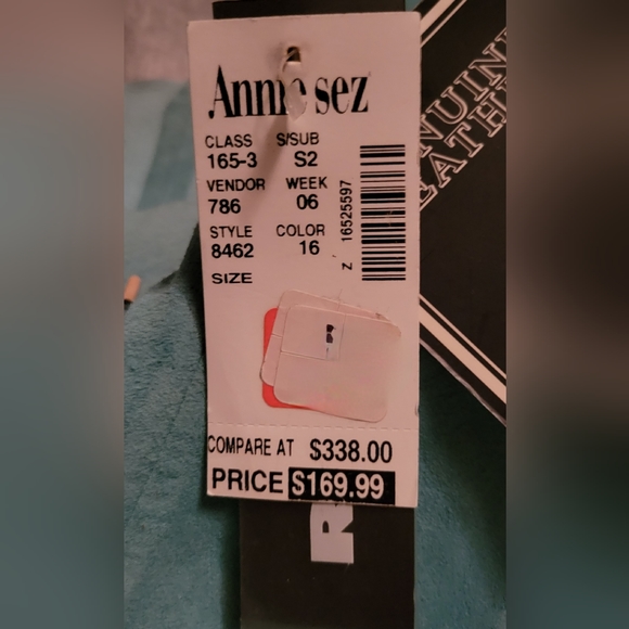 🆕️ Size 12, Révue Leather Skirt - Picture 5 of 7